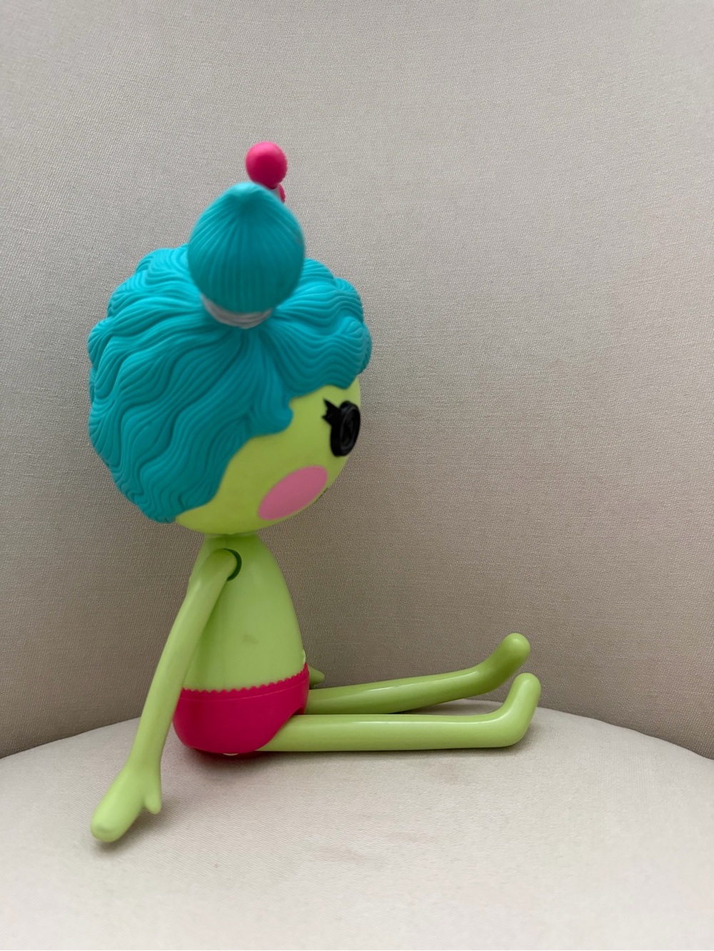 Lalaloopsy Haley Galaxy Doll 12" Full Size Alien no clothing - Picture 7 of 9